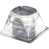 TOOLCRAFT PD3206C Apparaatvoet Zelfklevend, Rond Transparant (Ø x h) 20.5 mm x 13.2 mm 1 stuk(s) - thumbnail