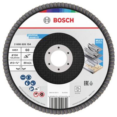 Bosch Accessories 2608626154 Lamellenschuurschijf 1 stuk(s)