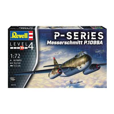 Revell modelbouwpakket - messerschmitt p.1099a 1:72 - 60dlg. Revell modelbouwpakket - messerschmitt p.1099a 1:72 - 60dlg.