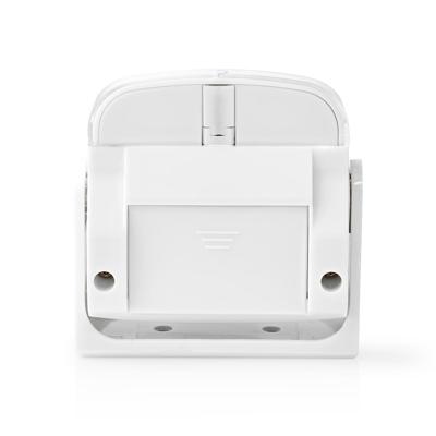 Nedis Bewegingsmelder met Alarm | 3x AAA/LR03 | 80 dB | 1 stuks - AMLRMMW40WT AMLRMMW40WT