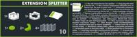 Ravensburger GraviTrax Pro uitbreidingsset Splitter - thumbnail