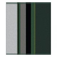 DDDDD Keukendoek Rico green - thumbnail