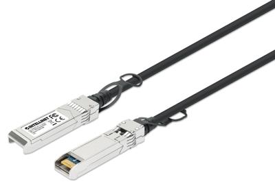 Intellinet 508483 Glasvezel Optische vezel Aansluitkabel Zwart