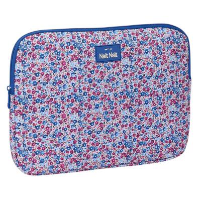Laptophoes Nait Nait Flores coimbra azul Blauw 34 x 25 x 2 cm