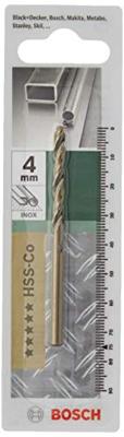 Bosch Accessoires Metaalboor HSS-Co | 4X43X75mm | DIN 338 - 2609255068