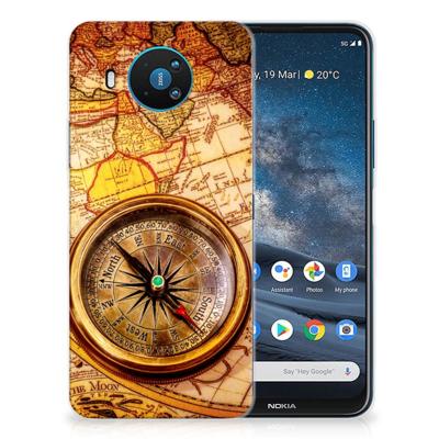 Nokia 8.3 | Silliconen Back Cover | Kompas