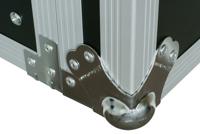 Power Dynamics PD-FA2 Kabel flightcase 2D met extra opbergvak - thumbnail