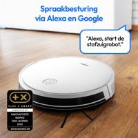 MEDION S35 Robotstofzuiger - MD11899 - 140 min - 4000 Pa - 550 ml - Wit - thumbnail