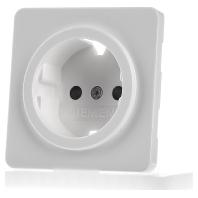 Siemens 5UH1056 Wandcontactdoos met randaarde Delta Wit Schakelmateriaal 1 stuk(s) - thumbnail