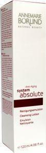 Annemarie Borlind System Absolute Cleansing Lotion 120ml Make-up verwijderaar en reiniger