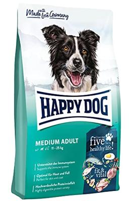 Happy Dog Fit & Vital Medium Adult hondenvoer 2 x 12 kg Happy Dog Fit & Vital Medium Adult hondenvoer 2 x 12 kg