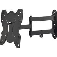SpeaKa Professional TV-beugel 58,4 cm (23) - 106,7 cm (42) Kantelbaar, Zwenkbaar, Uittrekbaar, Roteerbaar Inklapbaar - thumbnail