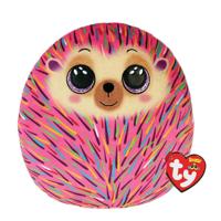 TY Squish a Boo Knuffelkussen Egel Hildee 31x23x31 cm - thumbnail