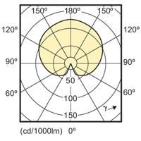 Philips Philips LED kogel 5,5-40W E27 827 P45 mat LED3341 - thumbnail