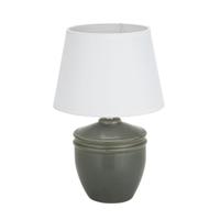 Bureaulamp Versa Aurelia Katoen Keramisch 40 W 20 x 31,5 cm - thumbnail