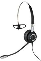 Jabra Biz 2400 II QD Mono NC 3 in 1 Headset Bedraad Neckband, oorhaak, Hoofdband Kantoor/callcenter Zwart, Zilver - thumbnail