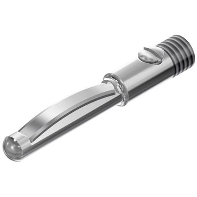 SKS Hirschmann VST 100 Banaanstekker Stekker, inbouw verticaal Stift-Ø: 4 mm Vernikkeld 1 stuk(s)