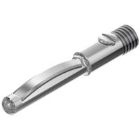 SKS Hirschmann VST 100 Banaanstekker Stekker, inbouw verticaal Stift-Ø: 4 mm Vernikkeld 1 stuk(s) - thumbnail