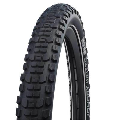 Schwalbe Johnny watts - wired - addix - dd - greenguard - 27.5x2.80 - black + reflex