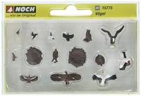 NOCH 15775 H0 Set vogels figuren Geverfd - thumbnail