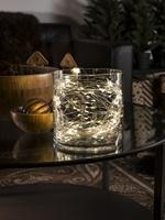 Konstsmide 6383-190 Druppel Warmwit LED Transparant - thumbnail