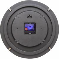 NeXtime NE-3165 Wandklok Dia. 35 Cm, Bol Glas, 'Milky Way Dome' - thumbnail