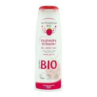 Alphanova Kids Kids bio showergel strawberry 250 Milliliter - thumbnail