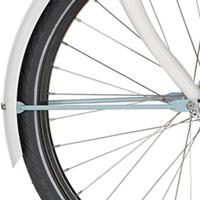 Cortina spatbordstang voor 24 u4 pastel turquoise - thumbnail