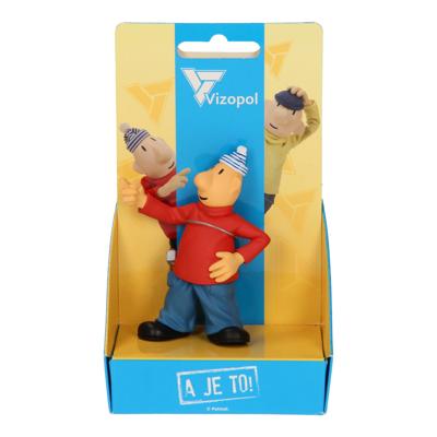 Buurman & Buurman figuur rood