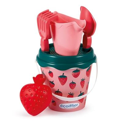 Ecoiffier strandset aardbei - 6dlg.