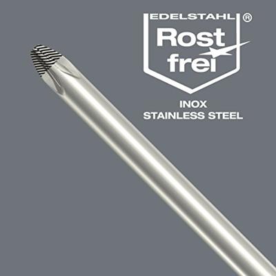 Wera 3334 Zaagsnede-schroevendraaier, RVS, 1.2 x 8.0 x 175 mm - 1 stuk(s) - 05032006001 - thumbnail