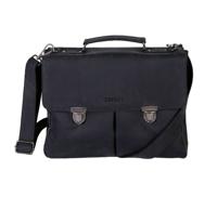 DSTRCT Wall Street Workingbag 15,6 inch-Black - thumbnail