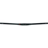 Ergotec stuur flat bar 31,8x680 mm zwart - thumbnail