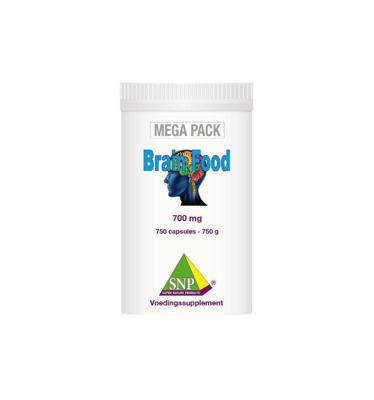 SNP Brainfood 700 mg megapack 750 Capsules