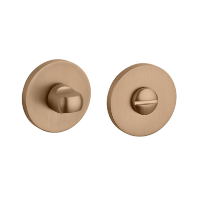 STILE | WC garnituur | 53x7mm | Licht brons STILE | WC garnituur | 53x7mm | Licht brons