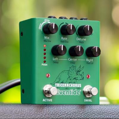 Eventide Tricerachorus effectpedaal