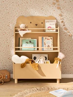 OURSON kinderbibliotheek mokka