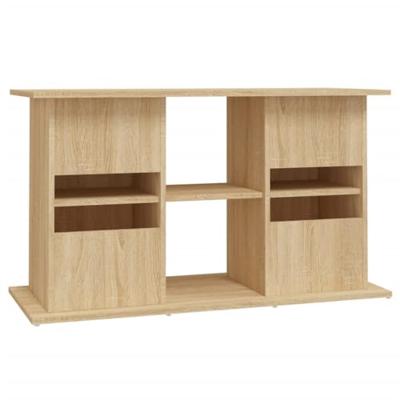 Aquariumstandaard 101x41x58 cm bewerkt hout sonoma eikenkleurig - thumbnail