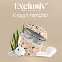 T'nB - Draadloze Hoofdtelefoon Oortjes, Exclusieve Collectie, Batterijduur van 15 uur, Modieus Design, Touch-bediening voor Volumeregeling - Beige - thumbnail