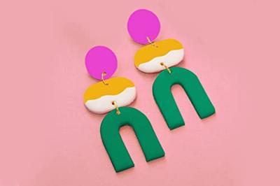 Gift Republic DIY Klei Oorbellen Set