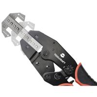 TOOLCRAFT TO-8659911 Krimpprofiel JPT 2.8K contact 0.5 tot 2.5 mm² Geschikt voor merk TOOLCRAFT PZ-500 - thumbnail