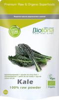 Biotona Kale raw powder bio 120 Gram - thumbnail
