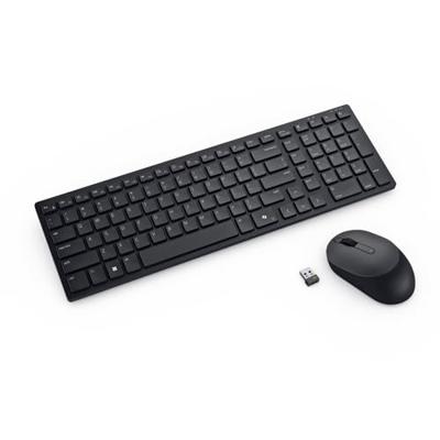 DELL Pro compact stil toetsenbord en stille muis - KM555 - Duits (QWERTZ)