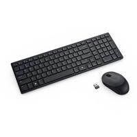 DELL Pro compact stil toetsenbord en stille muis - KM555 - Duits (QWERTZ) - thumbnail