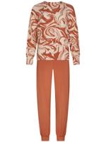 Organische oranje pyjama Pastunette - thumbnail
