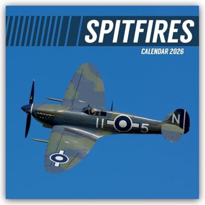 Spitfire Kalender 2026 Spitfire Kalender 2026