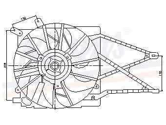 Koelventilator 85185