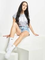 DEF / t-shirt Sizza in grijs - thumbnail