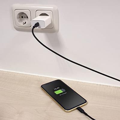 ACT USB-C naar Lightning kabel 1 meter zwart