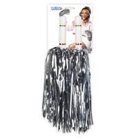 Pompoms zilver metallic - thumbnail